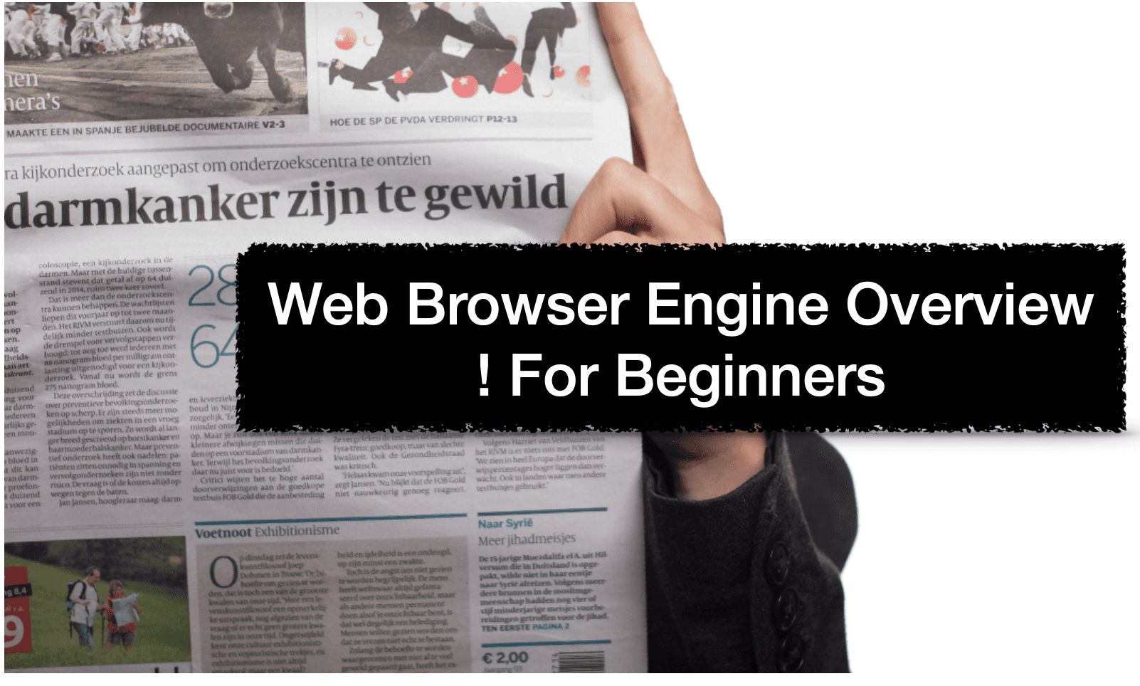 Web Browser Engine Overview : For Beginners